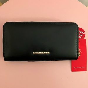 Rampage Black Wallet